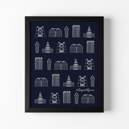 Waco Landscapes Print