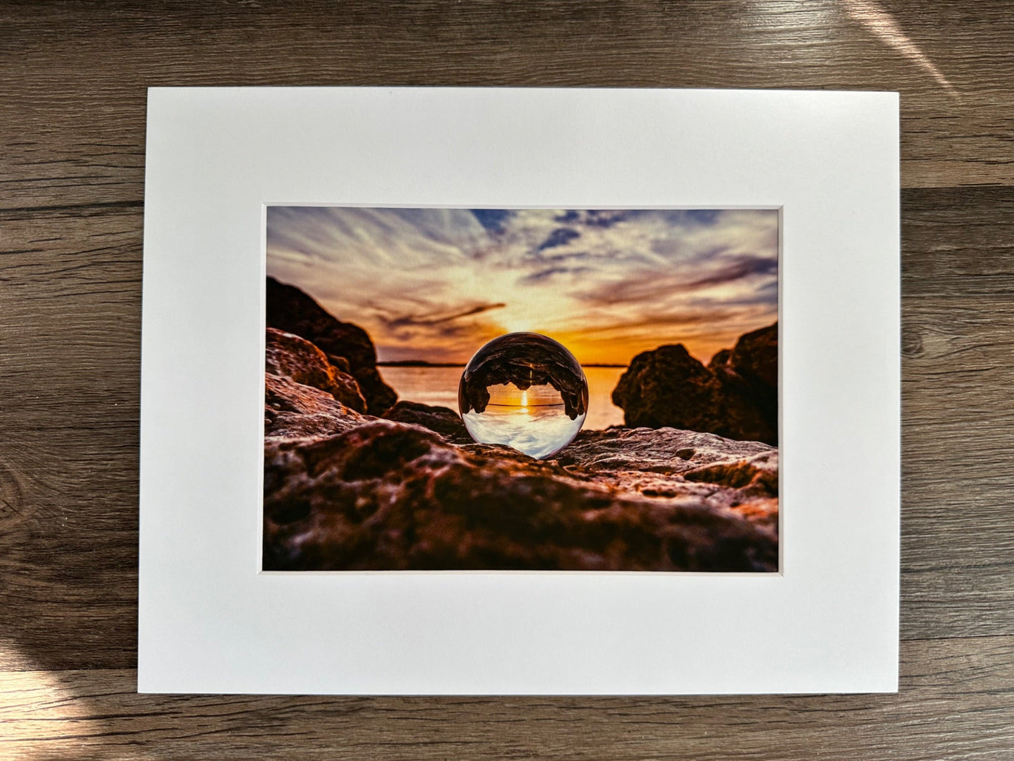 Lake Waco Perspective Print